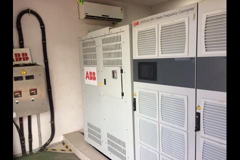 The PCS100 SFC end to end solution is engineered for the demanding port applications with a modular construction, overload capability and power flow control in either direction
